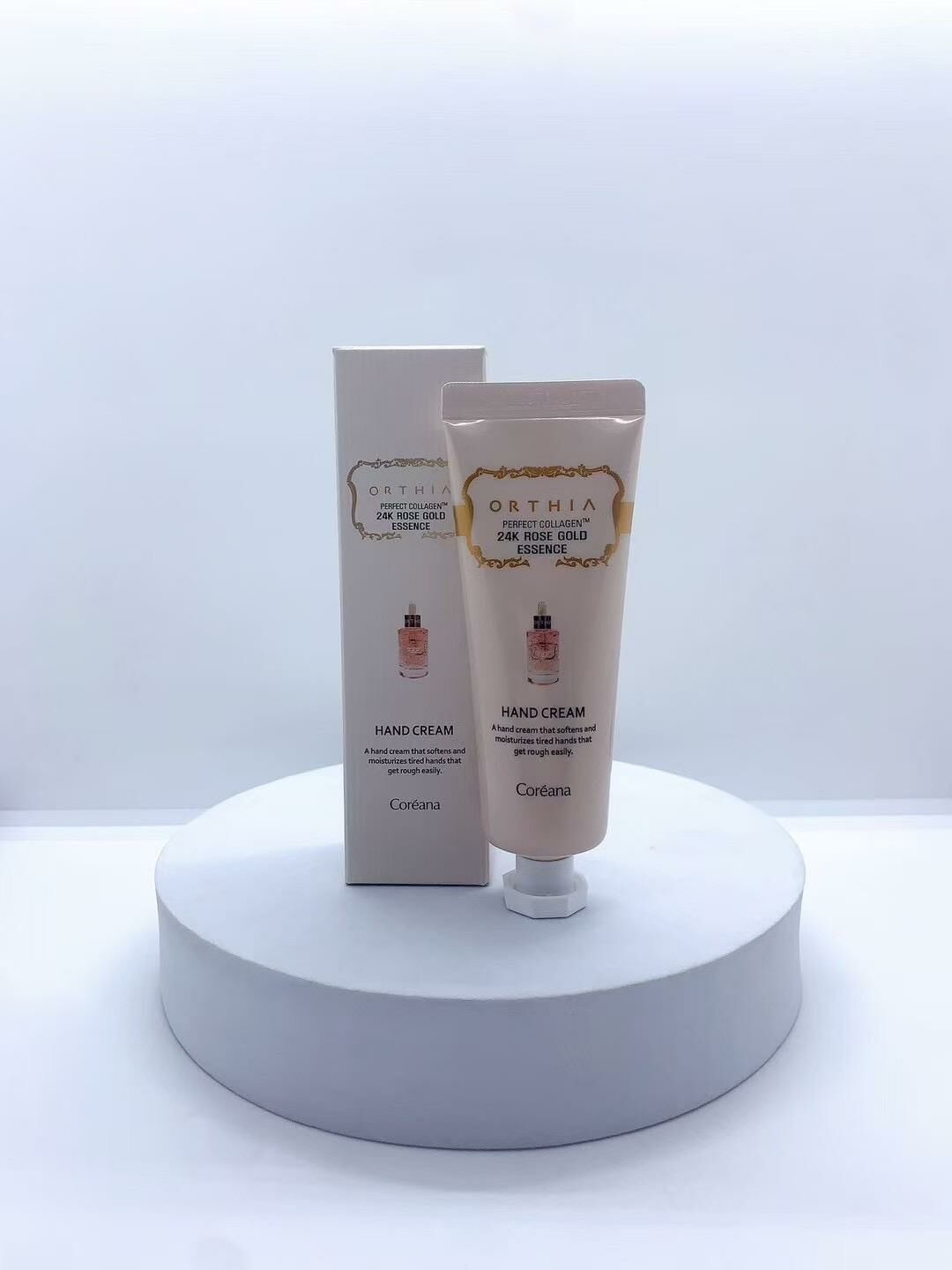 ca20315   高麗雅娜24K黃金玫瑰安瓶護手霜 $29/1 $55/2