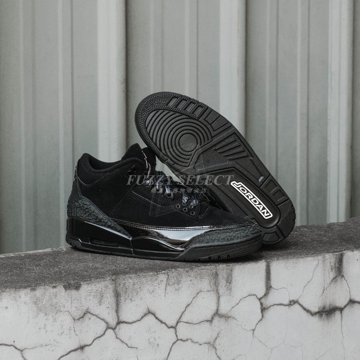 【逢甲 FUZZY】Air Jordan 3 "Black Cat" 黑貓 CT8532-001