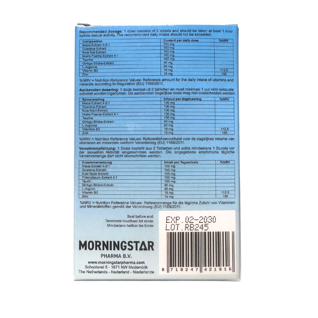 Morningstar - Libidopower 4-pack