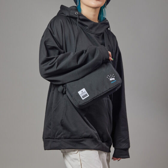 224371 Pbandai 預訂 2025/5月 ラブライブ！サンシャイン!!　KANGOL（カンゴール）　ミニショルダーバッグ