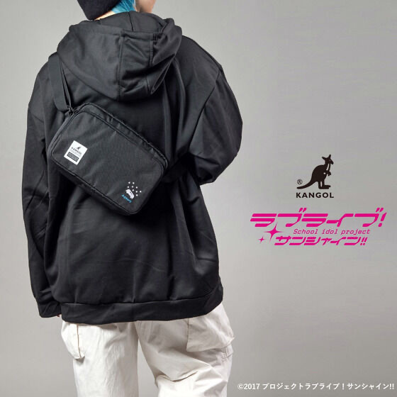 224371 Pbandai 預訂 2025/5月 ラブライブ！サンシャイン!!　KANGOL（カンゴール）　ミニショルダーバッグ