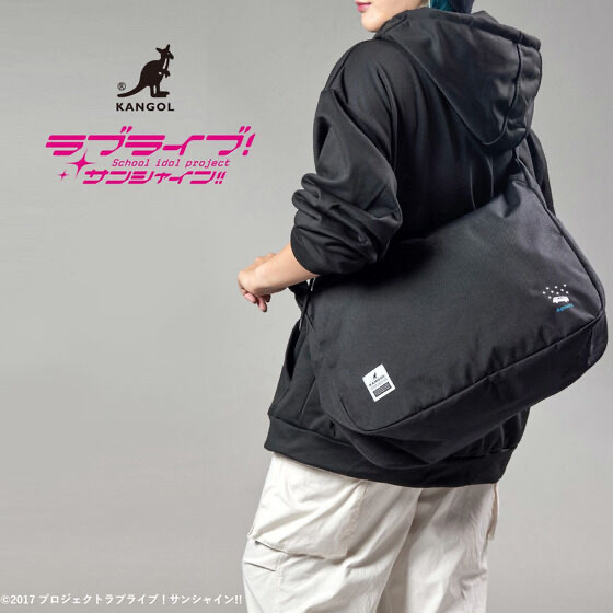 224374 Pbandai 預訂 2025/5月 ラブライブ！サンシャイン!!　KANGOL（カンゴール）　ショルダーバッグ