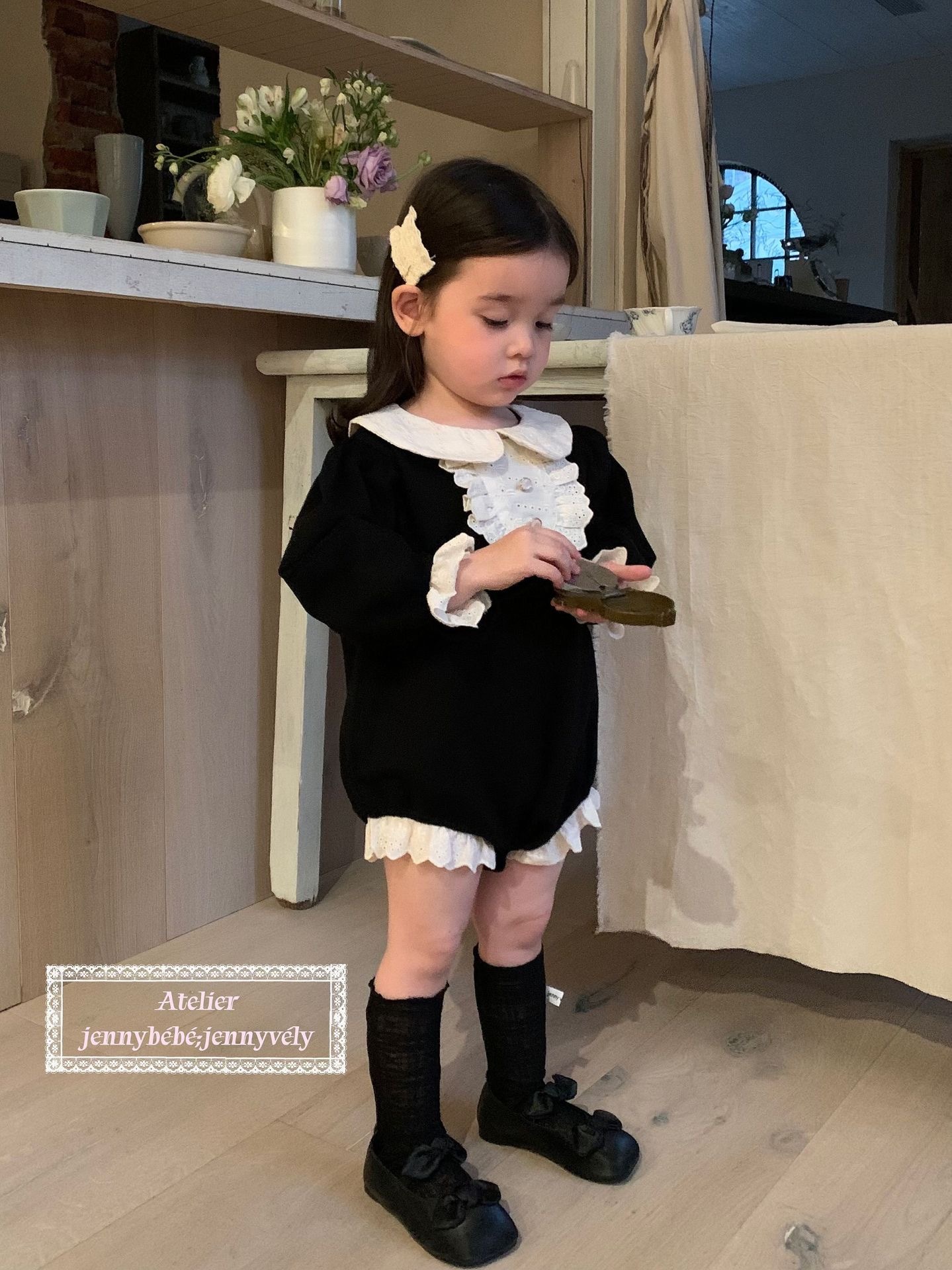 質感赫本風包屁衣