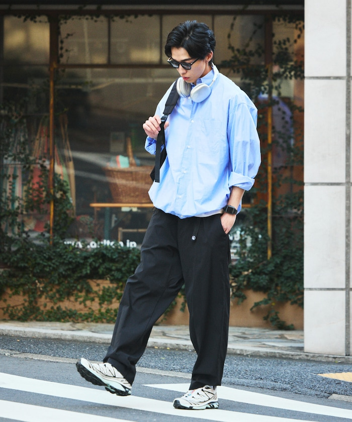 日本 AiRide 寬版攀岩褲