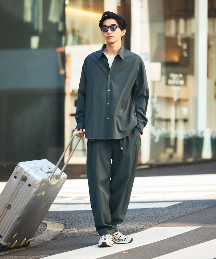 日本 AiRide 寬版攀岩褲