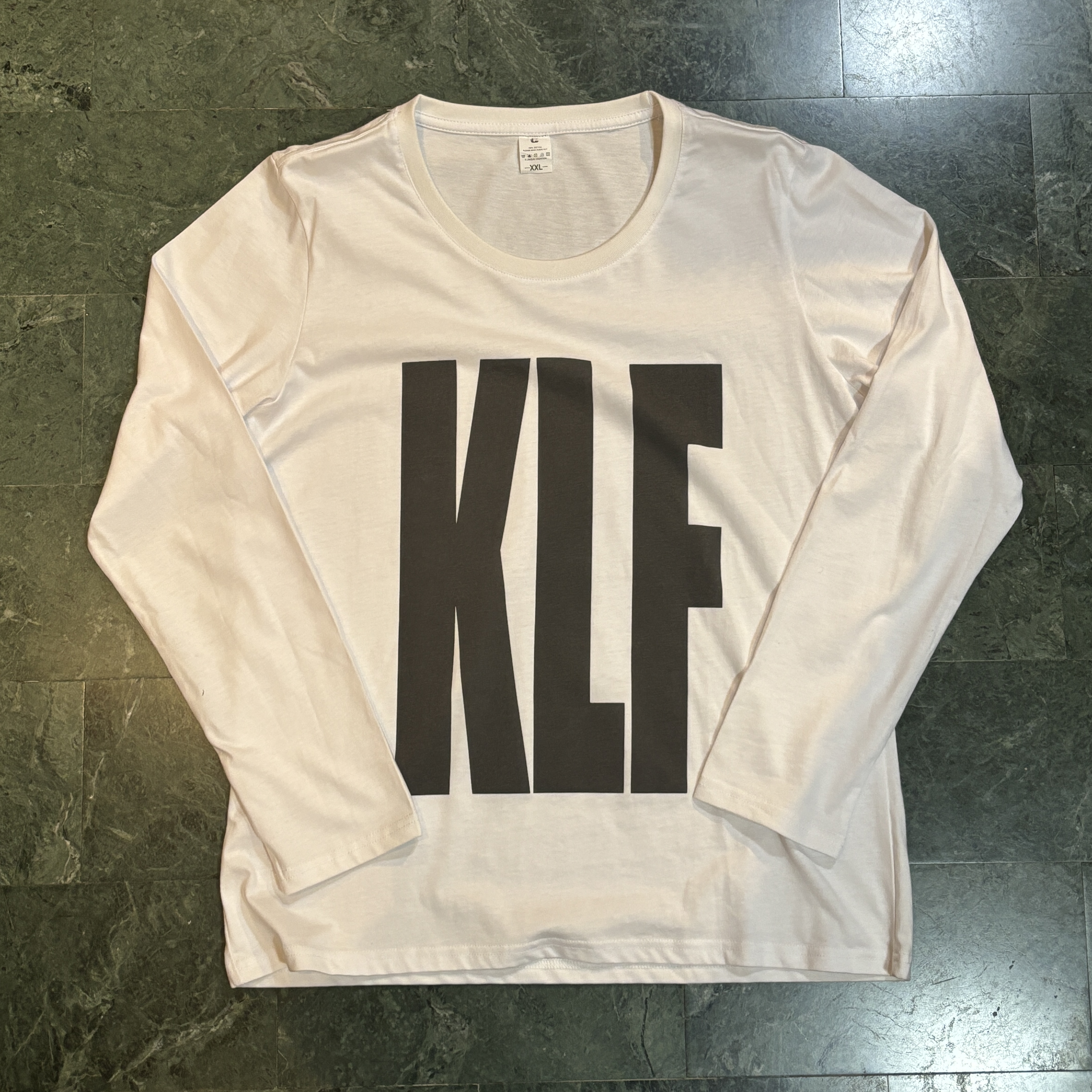 日本購回THE KLF二手長袖TEE