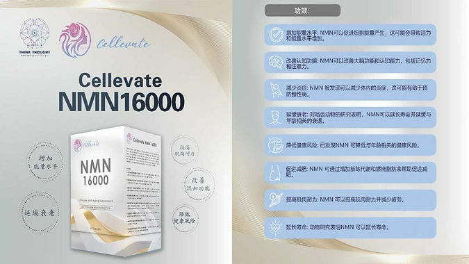 Cellevate - NMN 16000