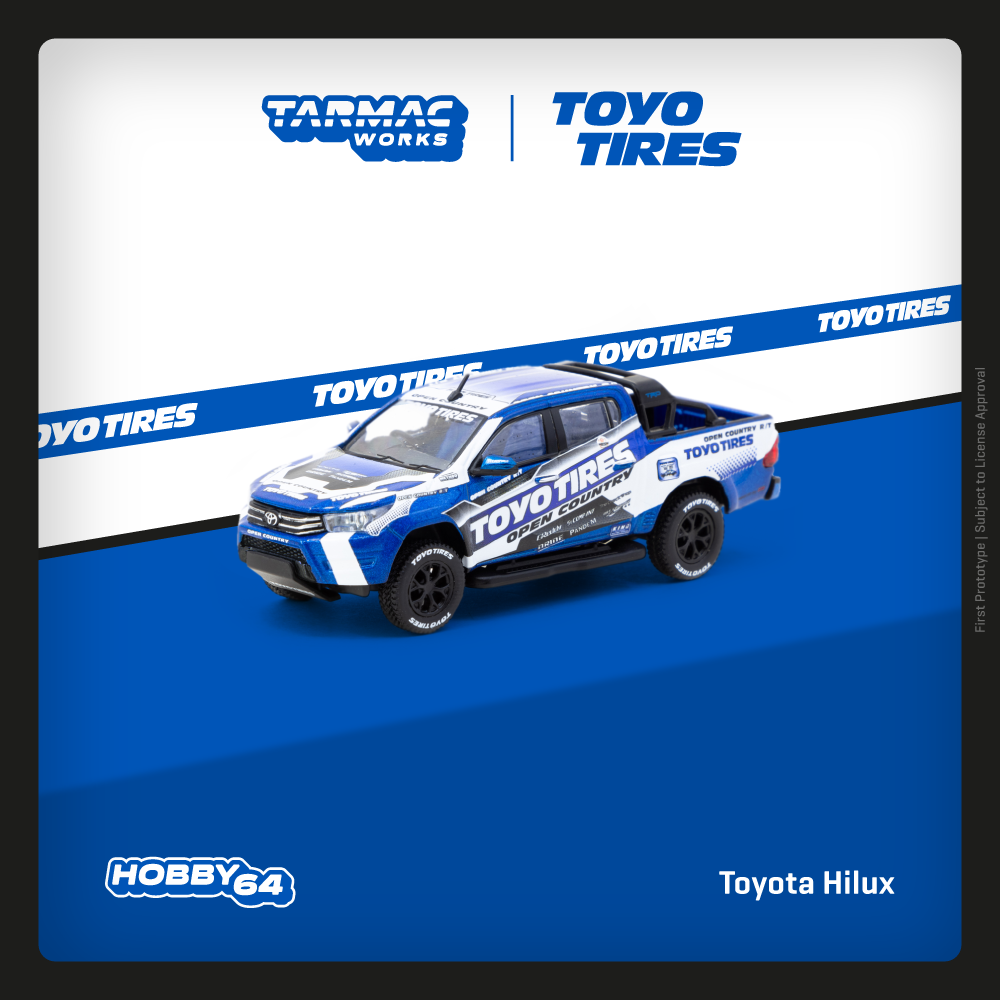 Tarmac Works Toyota Hilux Toyo Tires