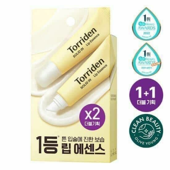 【現貨】Torriden 護唇膜 2入組