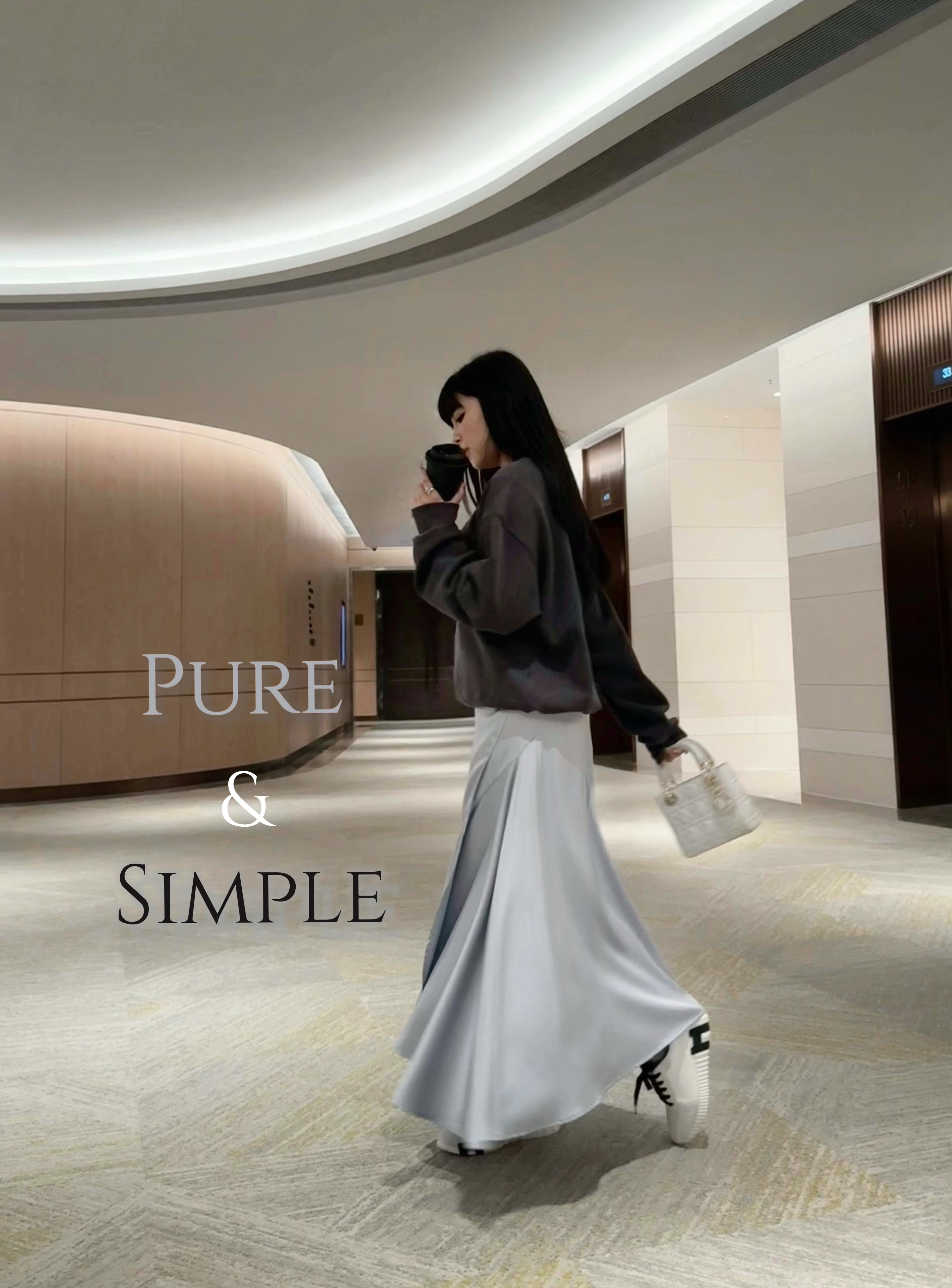 Silk Satin Wrap Midi Skirt_SK245L22