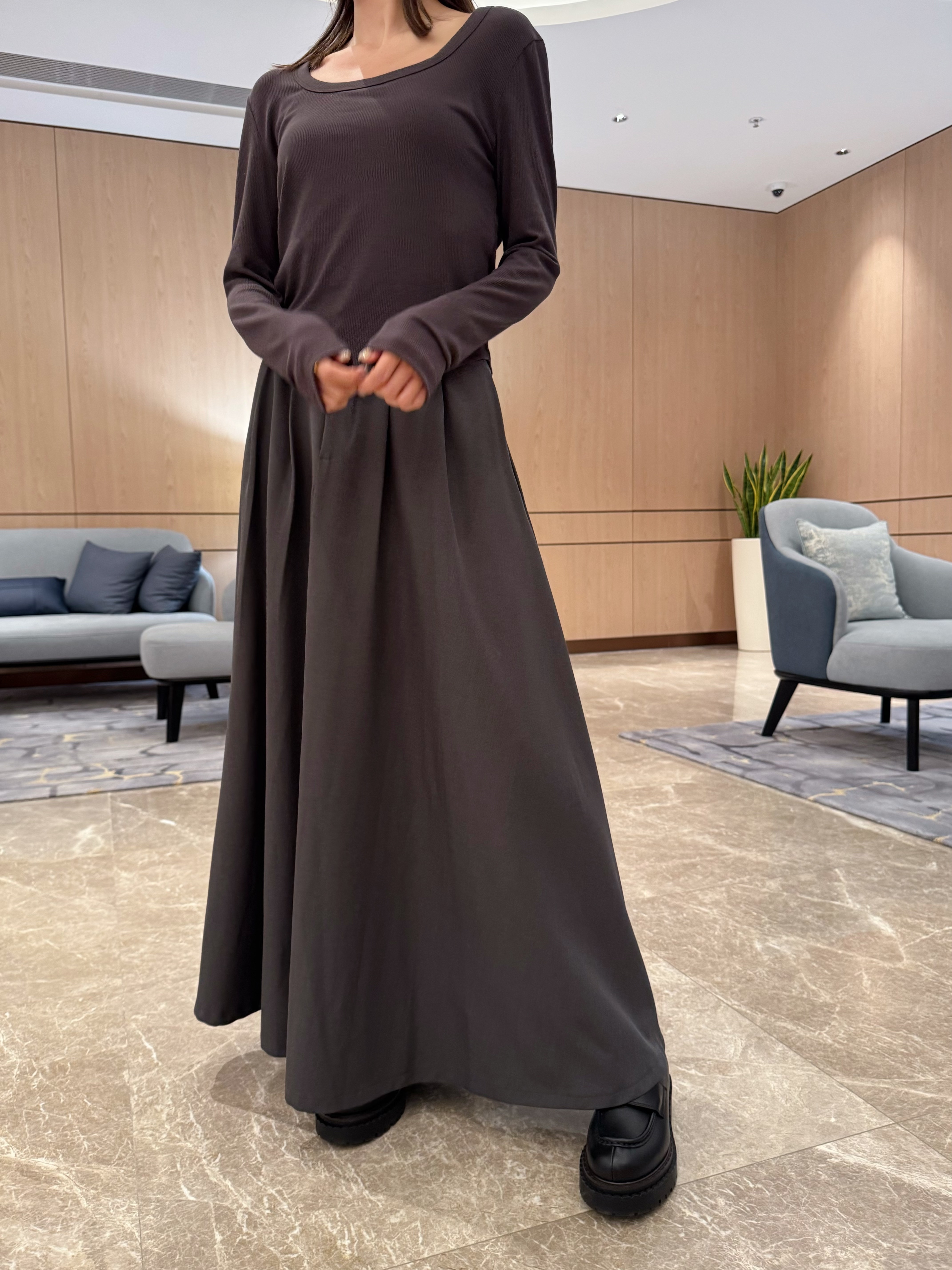 Flared Skirt_SK252L02