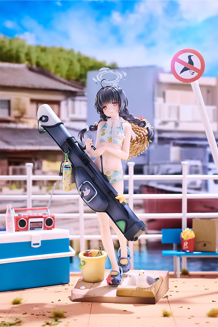 「ACG.GO」「預購」Solarain 美游（泳裝） 1/7 Scale Figure 蔚藍檔案 Blue Archive