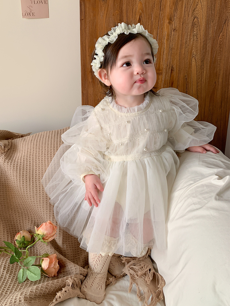 法式優雅澎澎包屁裙