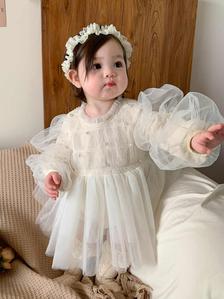 法式優雅澎澎包屁裙