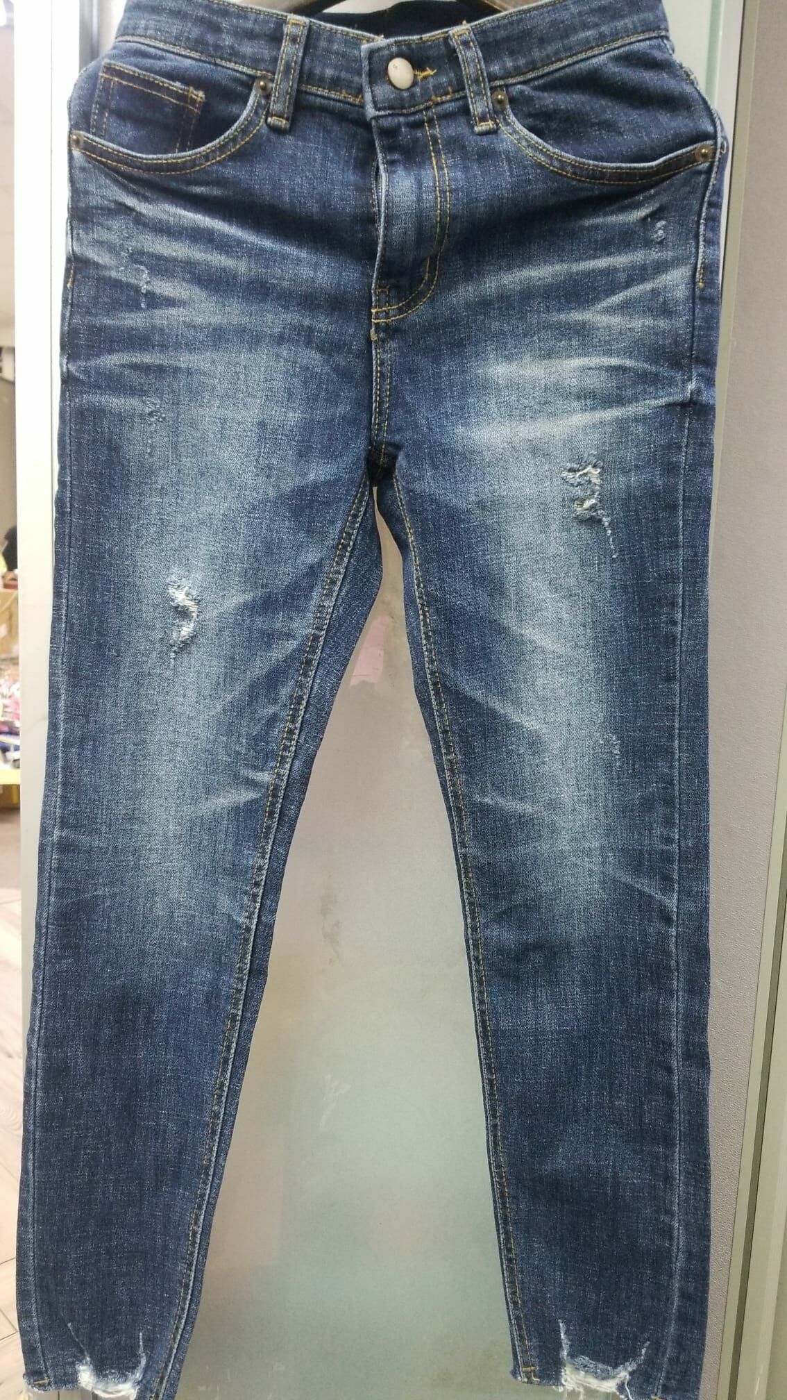 ca20349**  step牛仔褲  S