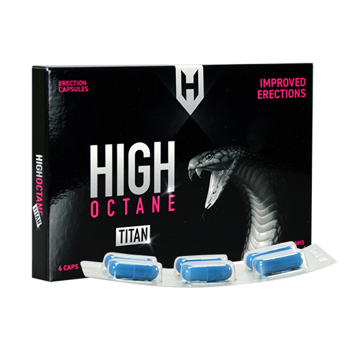 Morningstar - High Octane Titan - 6 capsules