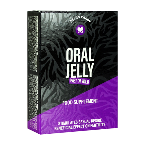 Morningstar - Devils Candy Oral Jelly - 5 sachets