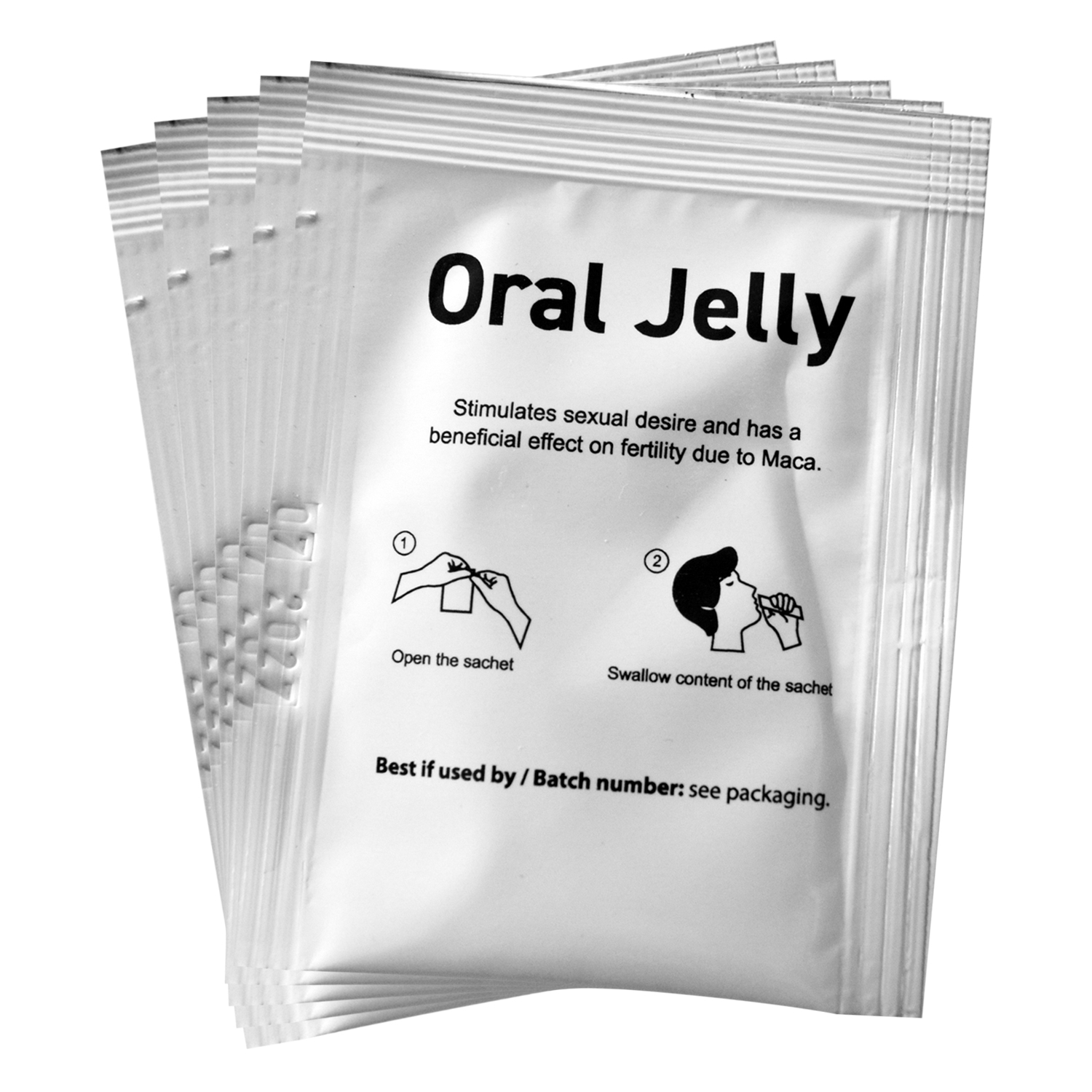 Morningstar - Devils Candy Oral Jelly - 5 sachets