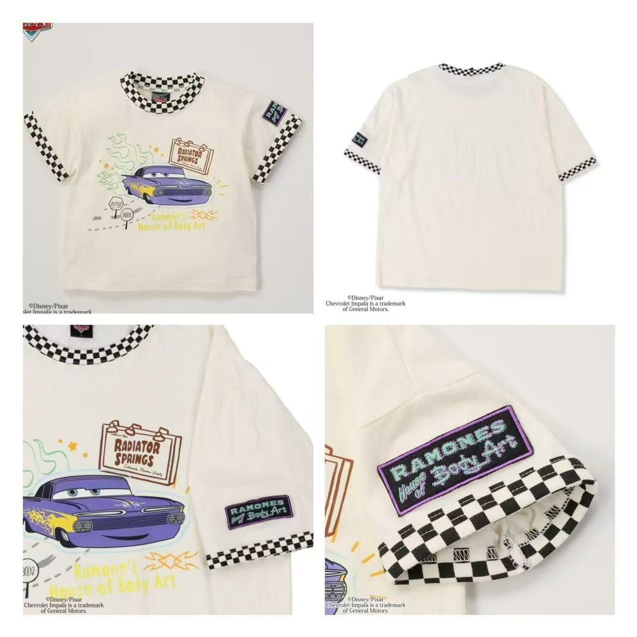 日單 Disney McQueen 系列