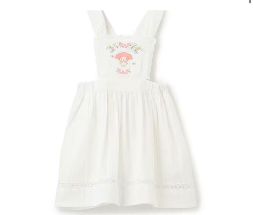 日單 kuromi & melody背帶裙