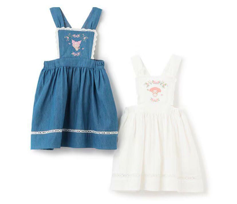 日單 kuromi & melody背帶裙