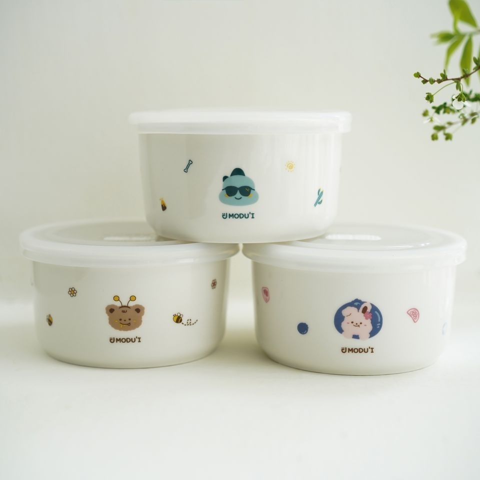 限量版輔食儲存陶瓷碗 400ml (新版)