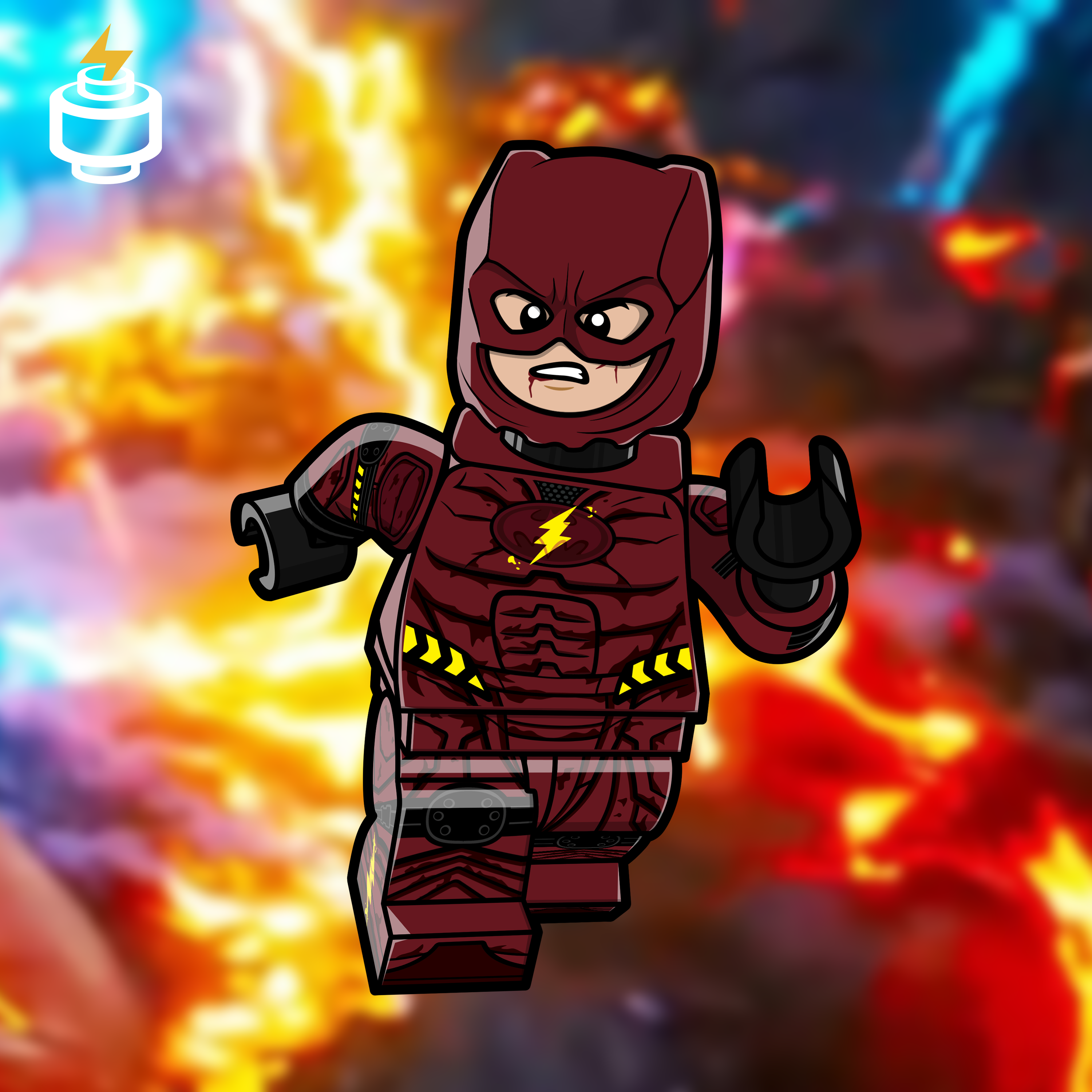 【Jaka brick】蟑螂閃