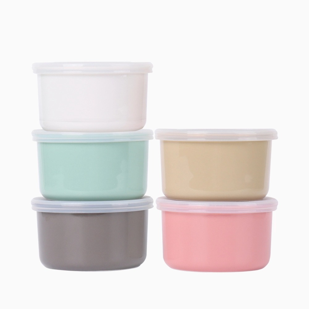 輔食儲存陶瓷碗 (純色版)