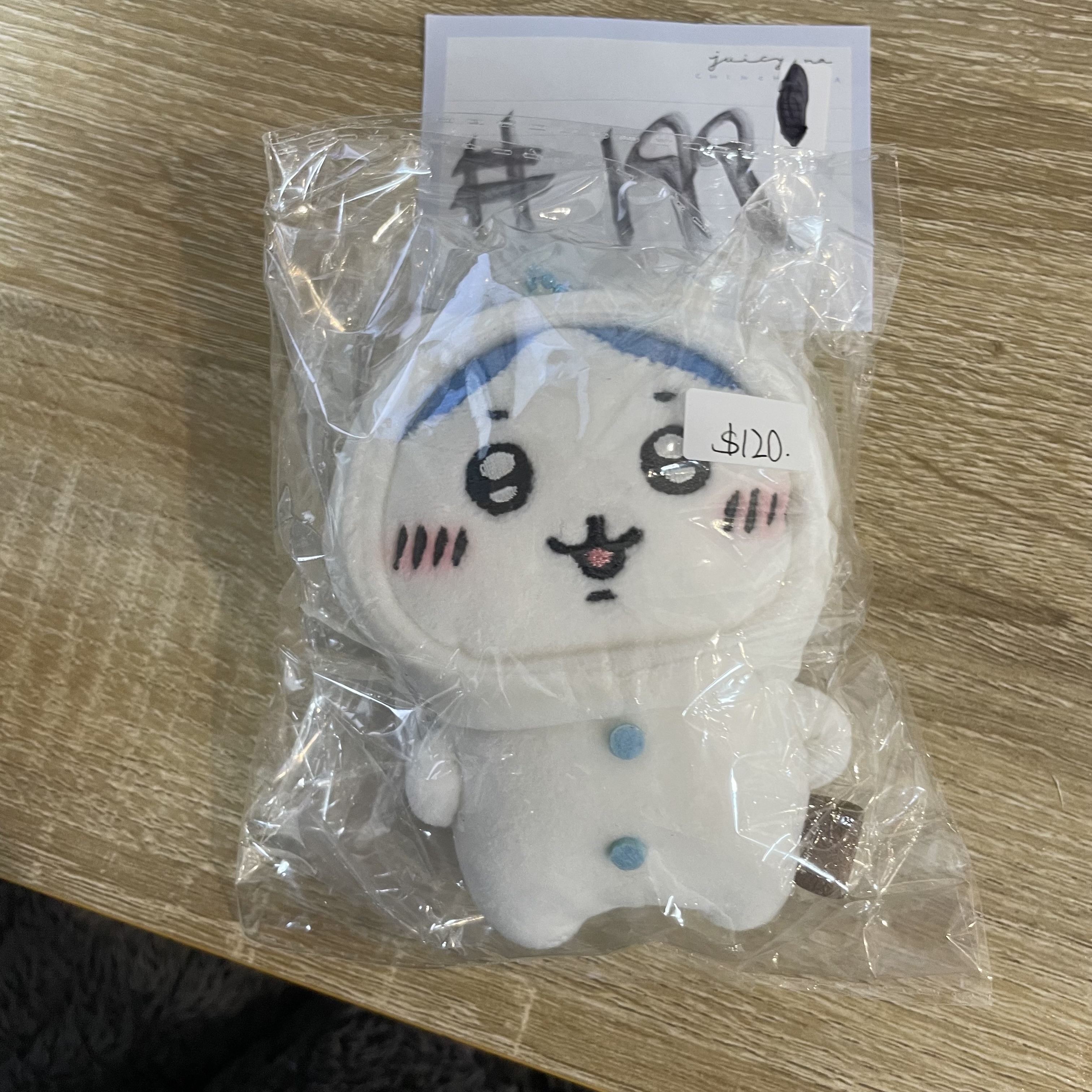 CHIIKAWA 八字貓 公仔#199