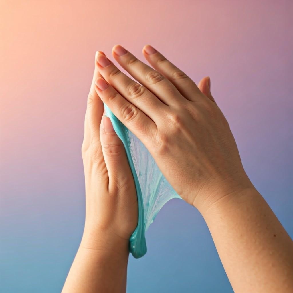 Slimeaholic - Slime Fine motor skills