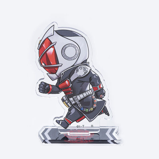 233739 Pbandai 預訂 2025/9月 仮面ライダーウィザード 走るデフォルメシリーズ アクリルスタンド