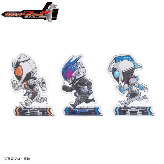 233737 Pbandai 預訂 2025/9月 仮面ライダーフォーゼ　走るデフォルメシリーズ　アクリルスタンド