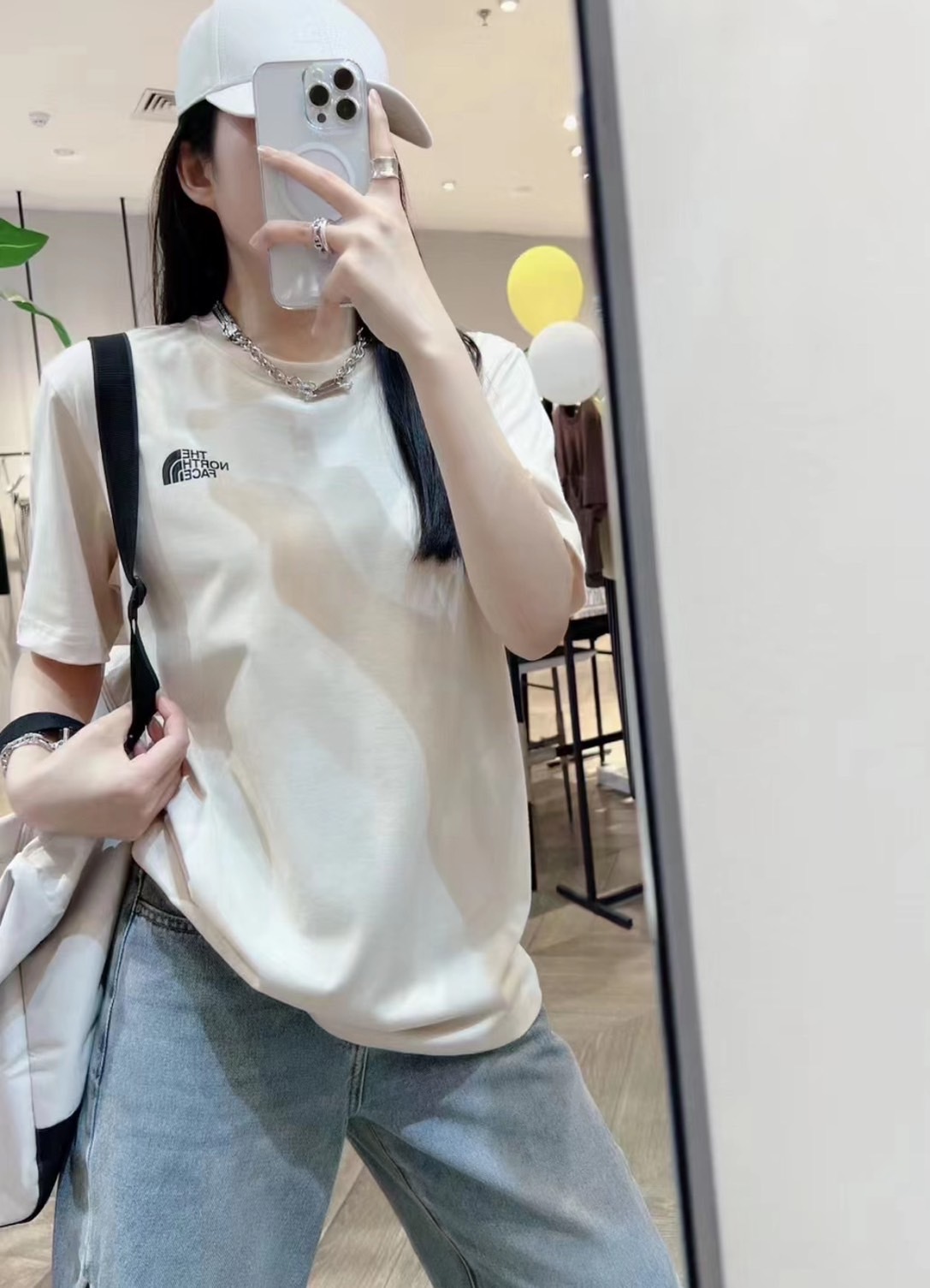 【現貨】The North Face COTTON S/S R/TEE  純棉短TEE 素T