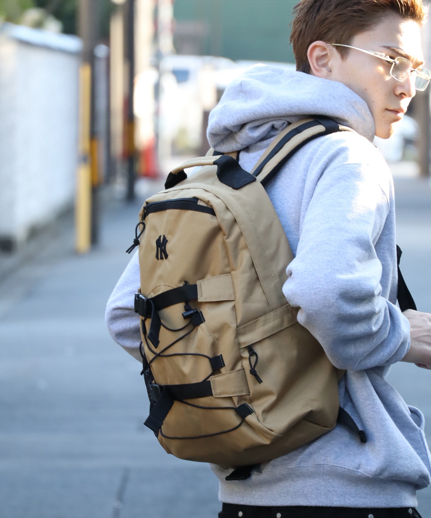 【預購】J0207901 MLB 雙肩包