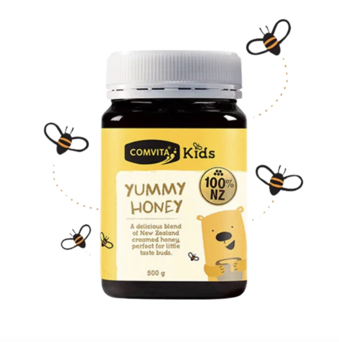 康維他 Comvita 麥盧卡兒童蜂蜜 500g