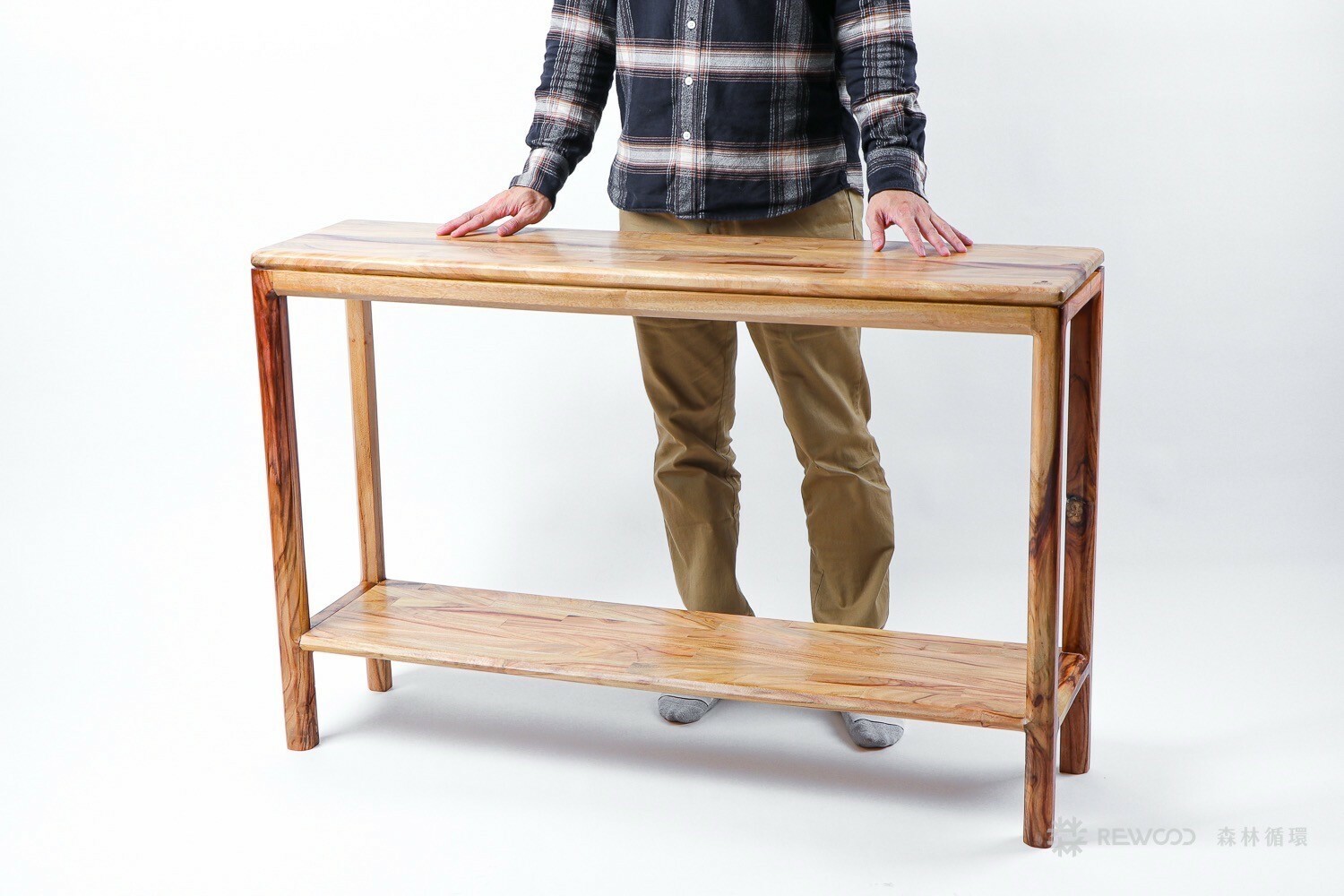 【0206專屬訂單 FB -蘇*琪 】REWOOD樟木美玄關桌