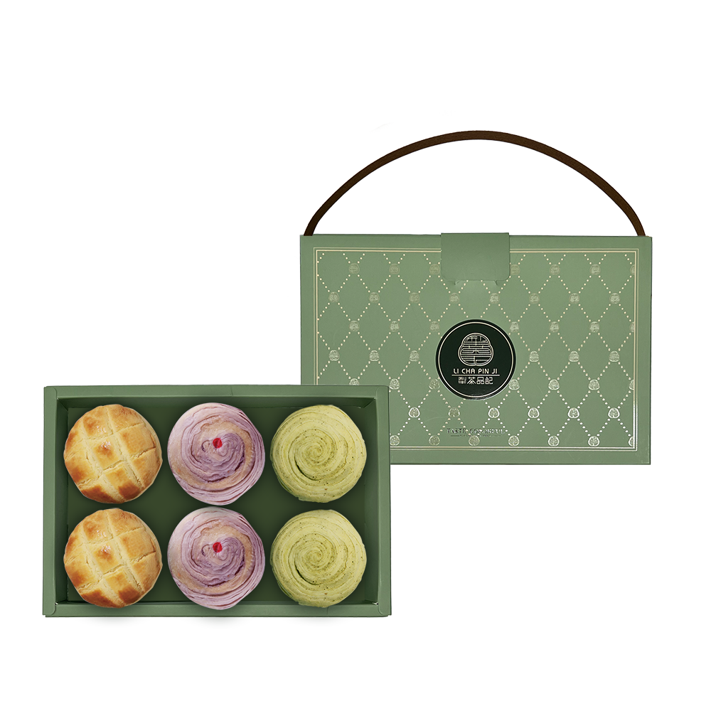 PON綜合精裝6入禮盒-組合B