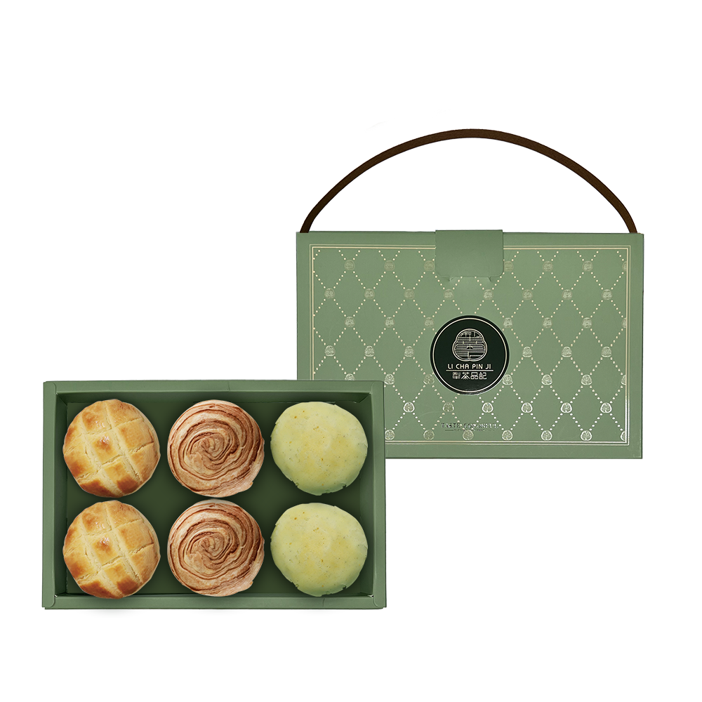 PON綜合精裝6入禮盒-組合C