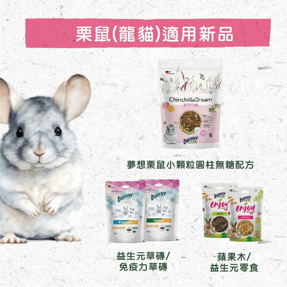 德國邦尼®2025新品上市-龍貓適用新品