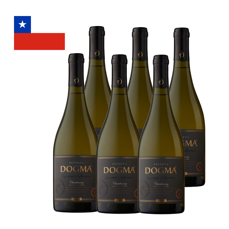 Dogma《珍藏》Chardonnay 霞多麗白酒 木塞 2024 750ml (6支裝) [7804321098011_2024-6]