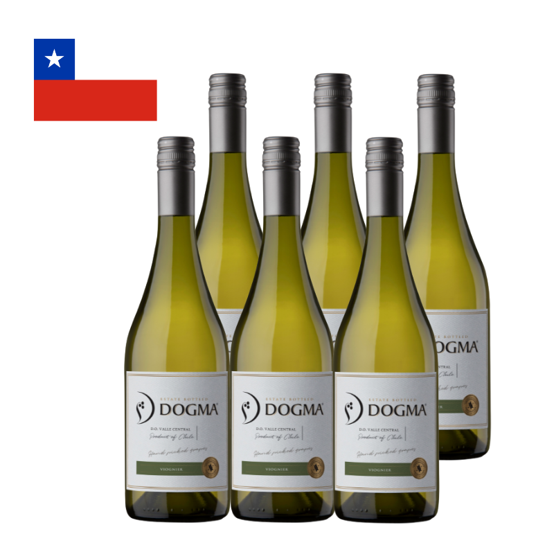 Dogma 維歐尼微甜白酒 扭蓋 2024 750ml (6支裝) [7804321098028_2024-6]