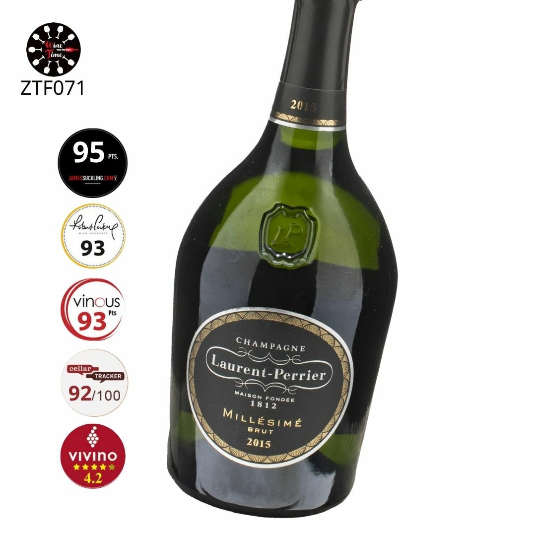 Laurent Perrier Brut Millesime Champagne 2015