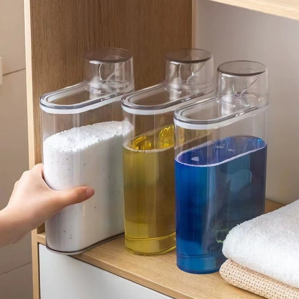 元氣熊 多用途透明分裝瓶/1300ml