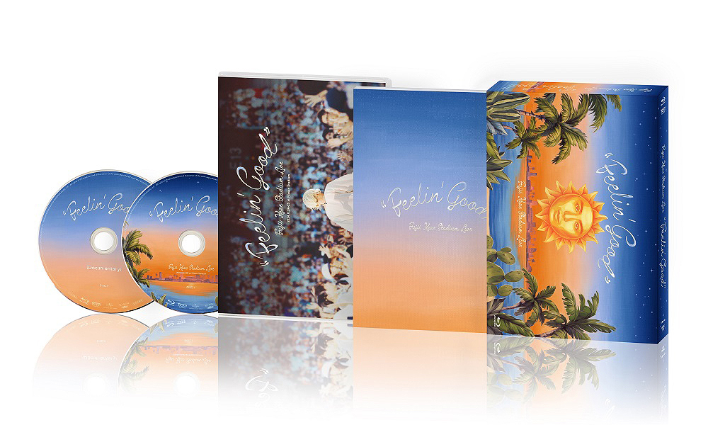 藤井風 Fujii Kaze Stadium Live "Feelin' Good" 2BLURAY