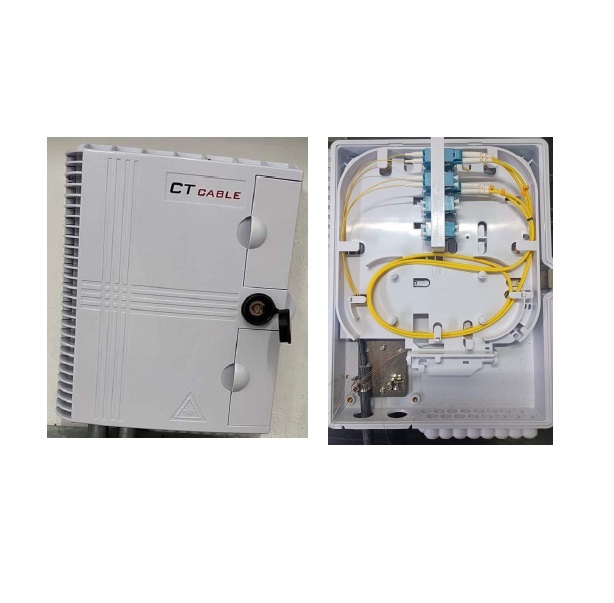 CA626 CT 304mmx237mmx105mm Indoor/Outdoor Fiber Optic Box