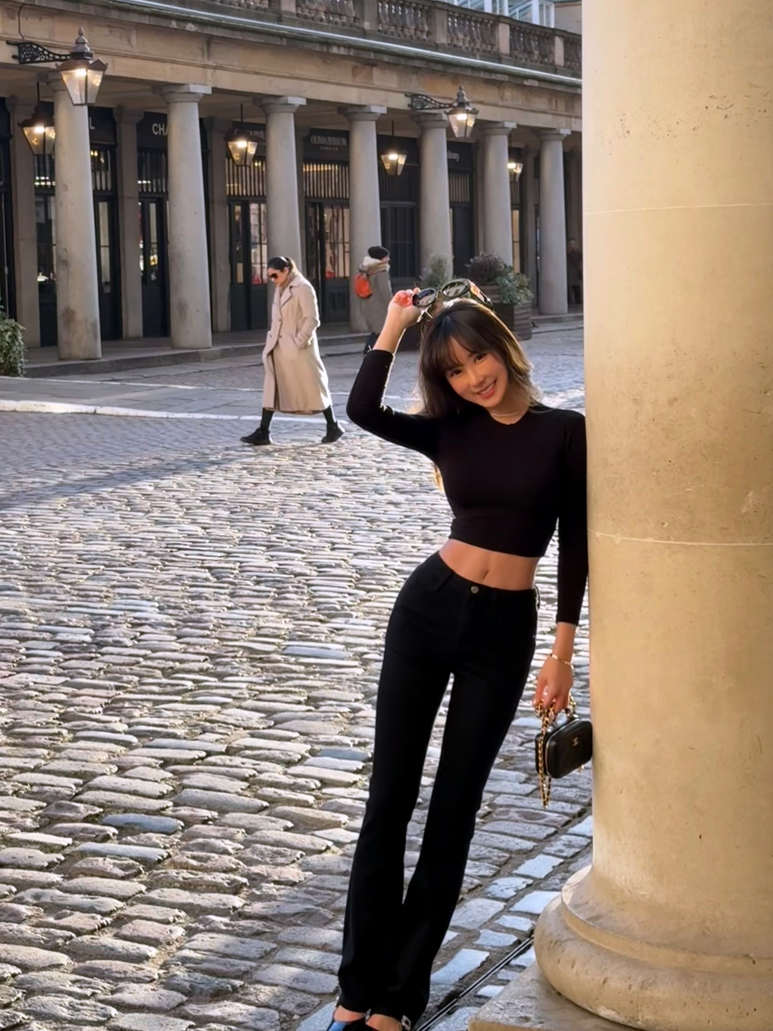 Slim 完美比例 ! 彈性牛仔顯瘦小喇叭褲