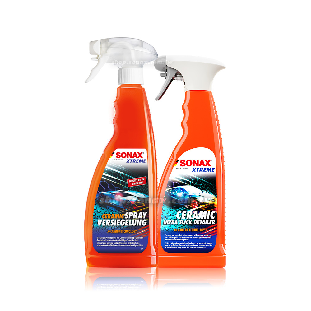 CSC 長效陶瓷鍍膜 + CQD 陶瓷護膜