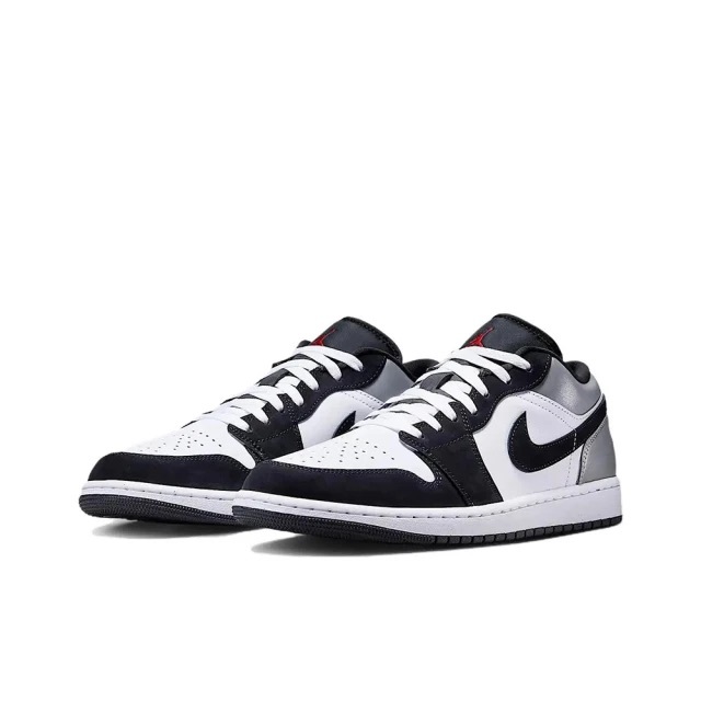Air Jordan 1 Low Black Matte Silver 幻影灰 男 HF3148-106