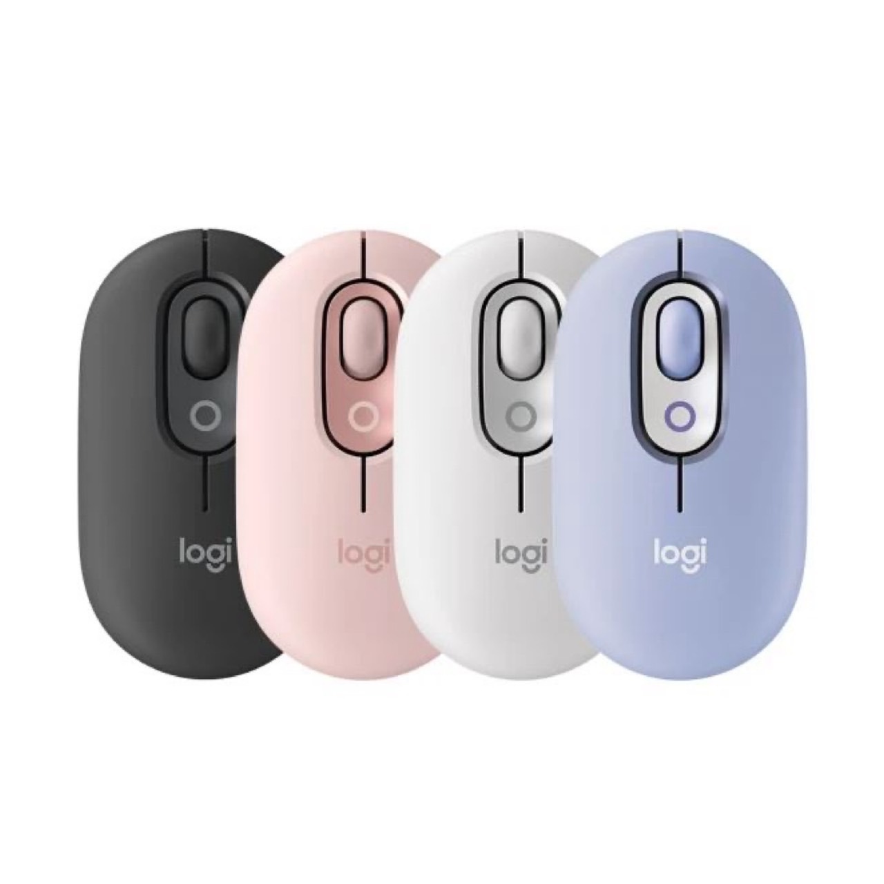 Logitech 羅技 POP MOUSE 無線藍芽滑鼠