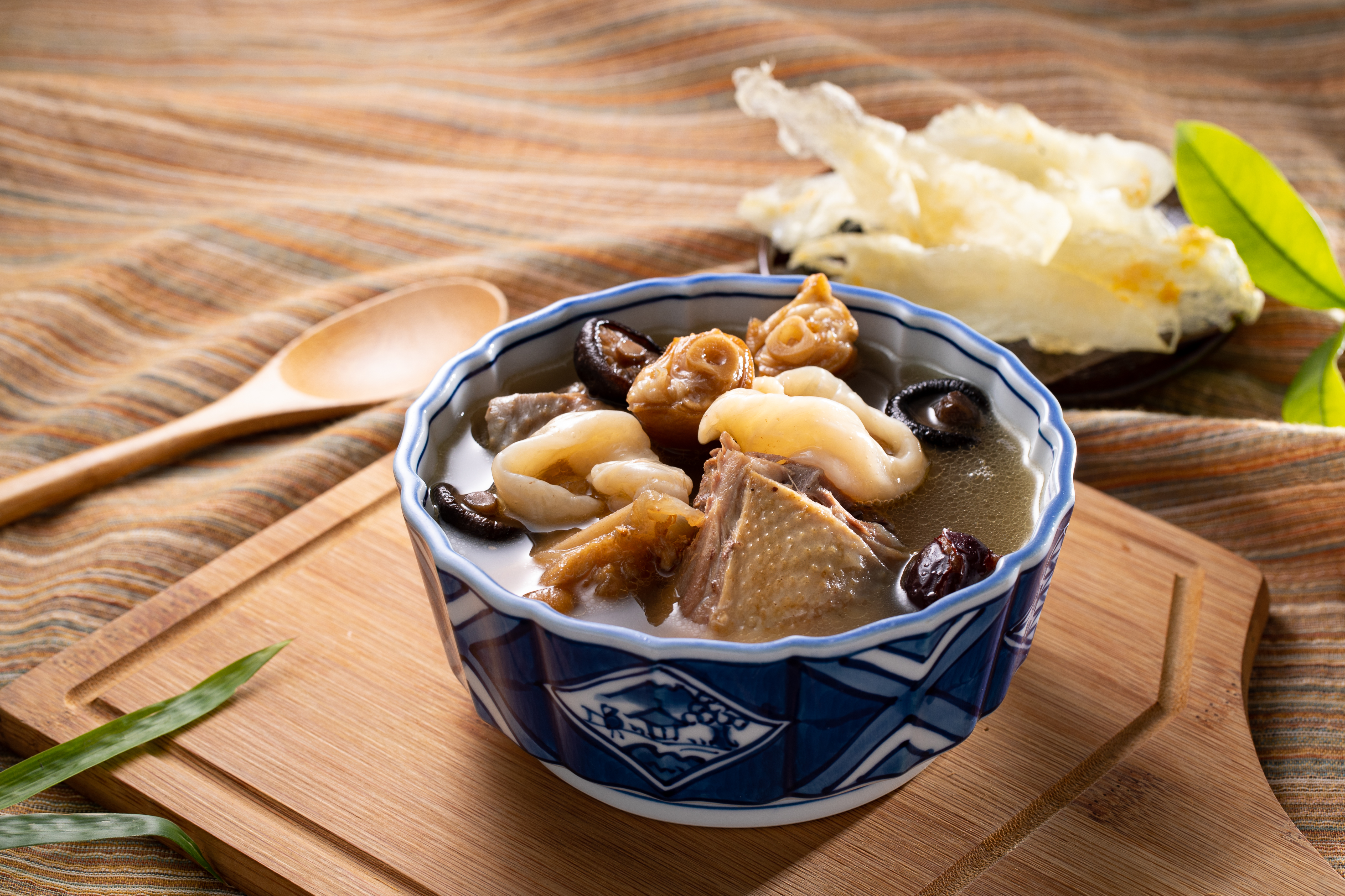 獨享花膠燉雞湯600g+獨享宮廷佛跳牆600g